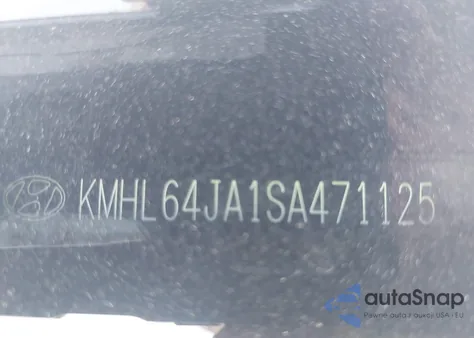 2025 Hyundai Sonata Sel from USA, damaged, VIN KMHL64JA1SA471125